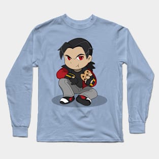 Grumpy Marcus Cookie Long Sleeve T-Shirt